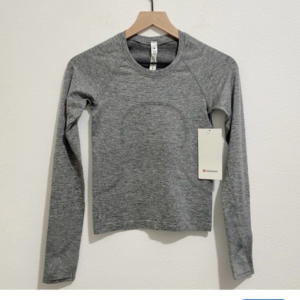 Lululemon Athletica Tops | Lululemon Swiftly Tech Long sleeve